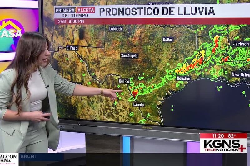 ¿Cómo estará el tiempo este fin de semana en Laredo?