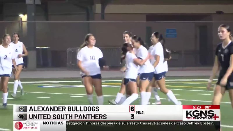 Equipo Femenino de Soccer de Alexander Bulldogs Logra Triunfo Contundente Contra United South