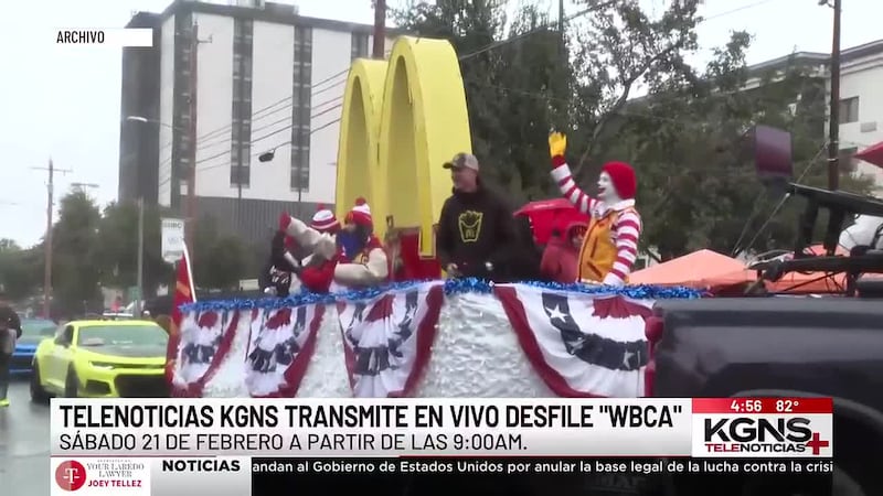 Telenoticias KGNS+ transmitirá EN VIVO desfile “Budweiser Washington’s Birthday Parade”