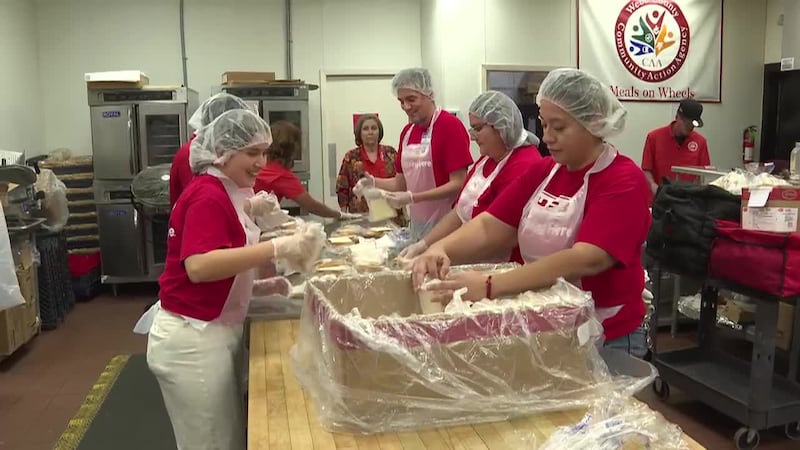 Webb County applies for grant to feed pets of Meals on Wheels clients