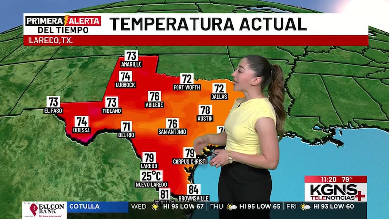 Miércoles soleado en Laredo