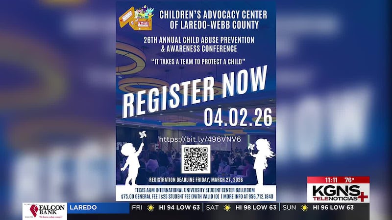 Realizan conferencia sobre la prevención del abuso infantil en Laredo