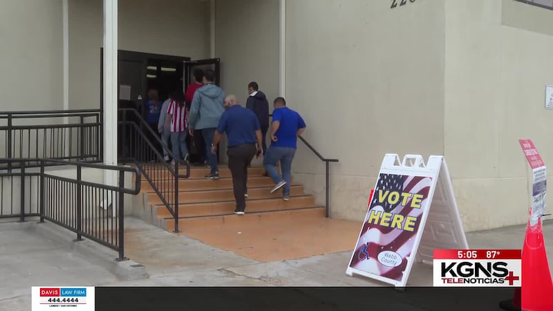 Por iniciar votaciones adelantadas en el Condado de Webb