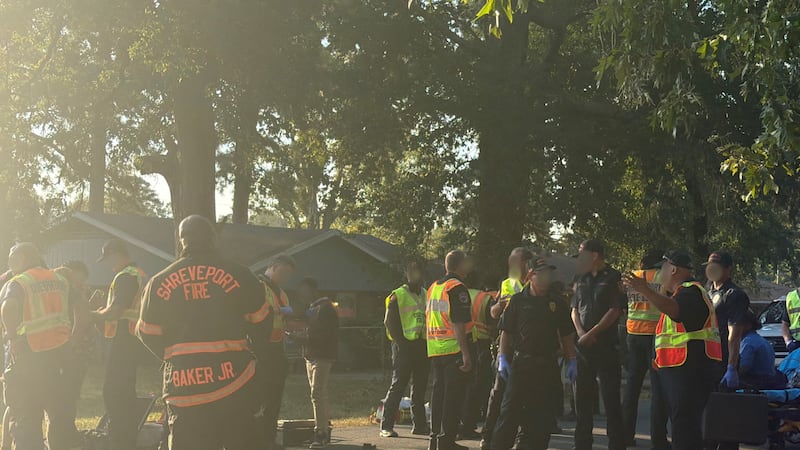 El servicio de emergencias 911 de la parroquia de Caddo recibió una llamada por un incidente...