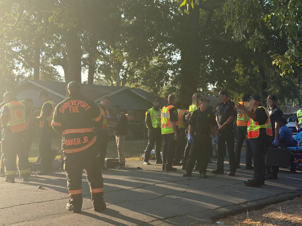 Caddo Parish 911 got a mass-casualty call around 7:40 a.m. on Tuesday, September 29, that...