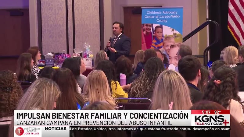 Lanzarán campaña de prevención del abuso infantil en Laredo