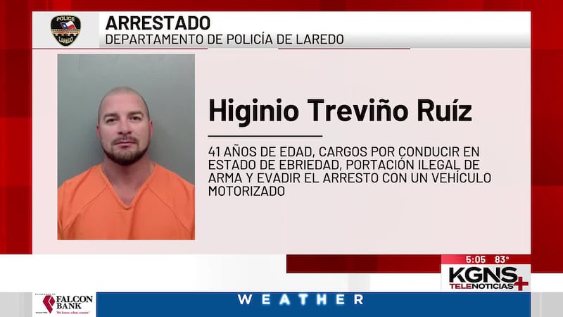 Arrestan a agente fronterizo fuera de servicio por conducir intoxicado