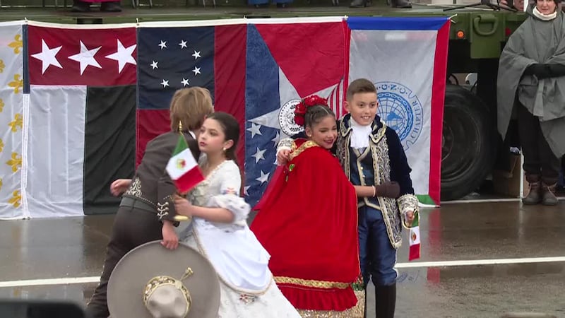 Realizan Ceremonia del Abrazo en el Puente Juárez-Lincoln