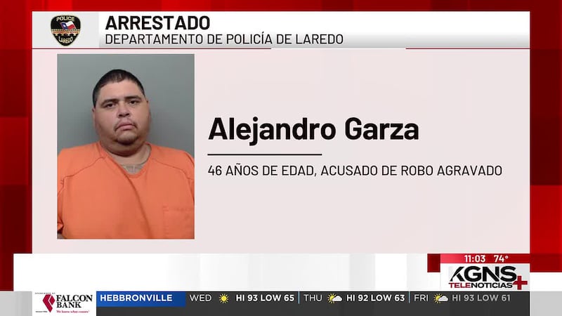 Hombre arrestado por robo agravado de taxi