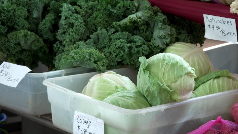 Eau Claire farmers market vendor says produce-washing steps help keep food safe amid Cyclospora