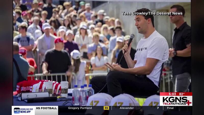 Líderes de Laredo reaccionan ante el asesinato de Charlie Kirk