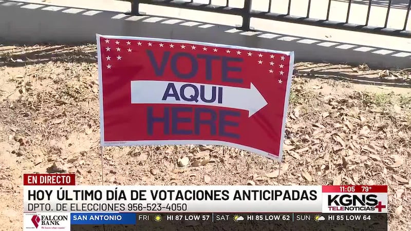 Último día de votaciones anticipadas