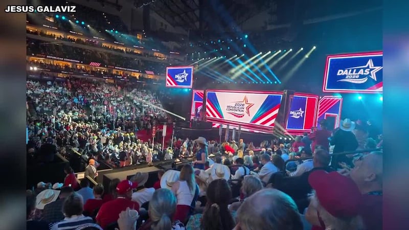 🔴LIVE: Republican midterm convention enters second day in Dallas