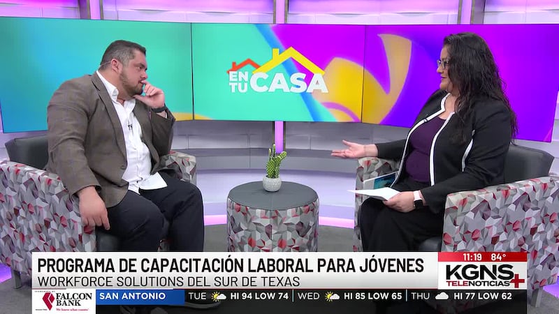 Invitan a programa de capacitación laboral para jóvenes de Laredo