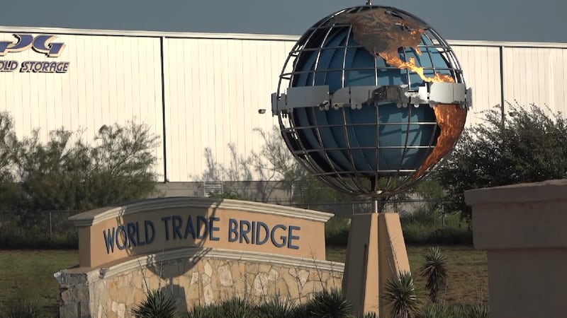 Congressman Cuellar and Laredo mayor discuss World Trade Bridge expansion