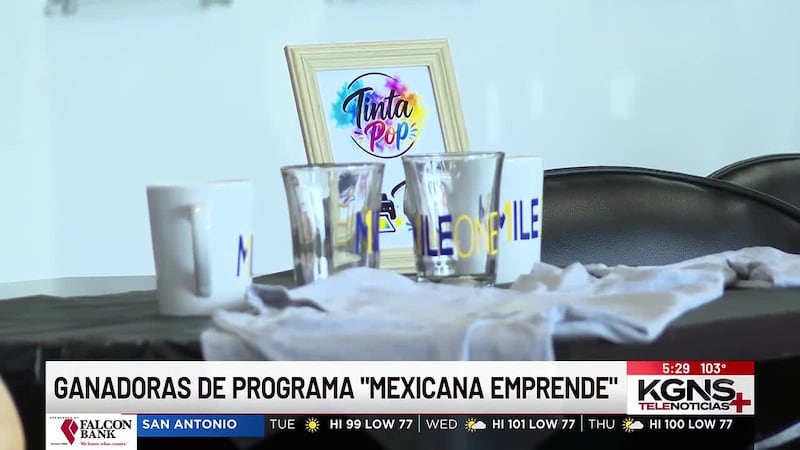 Premian a emprendedoras destacadas del programa “Mexicana Emprende” en Laredo