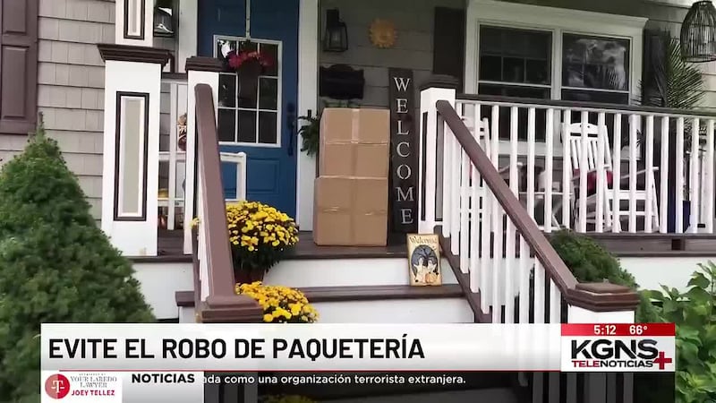 Recomendaciones para evitar el robo de paquetería