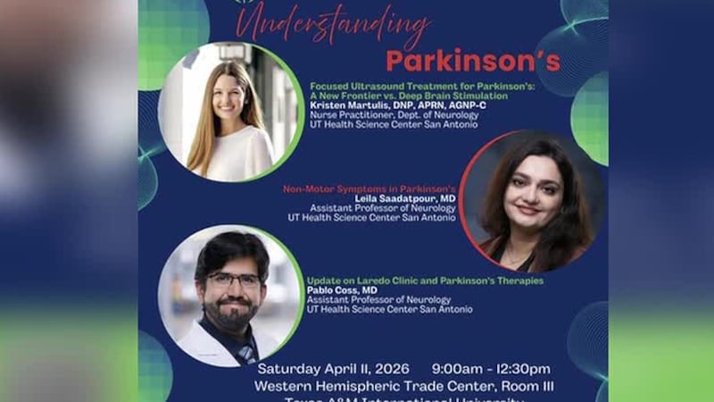 Laredo Parkinson’s Support Group hosts educational symposium