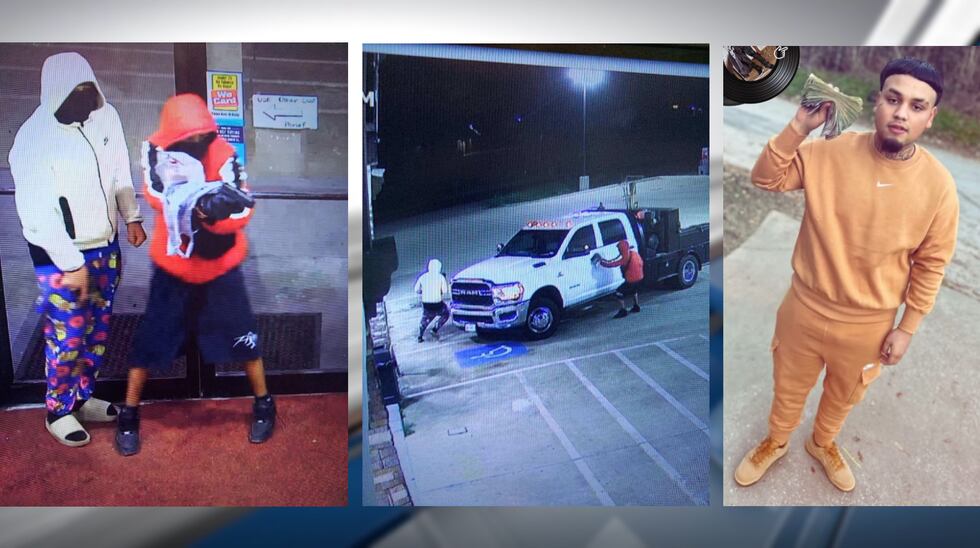 Crockett police are searching for a man they say was involved in stealing a truck and...