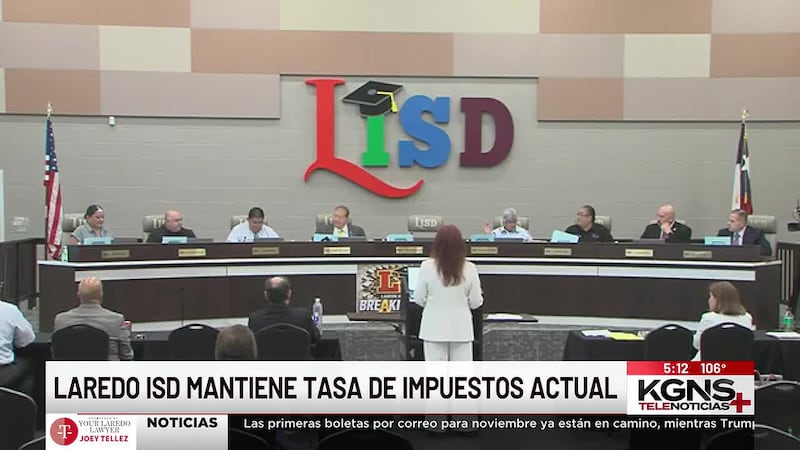Mesa Directiva de LISD mantiene tasa de impuestos actual tras empate en votación