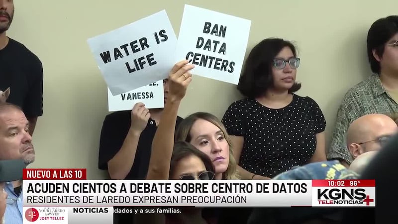 Acuden cientos a debate sobre centro de datos en Laredo
