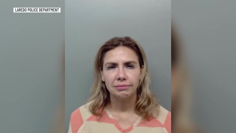 Laredo woman arrested after hit-and-run, found with suspected drugs