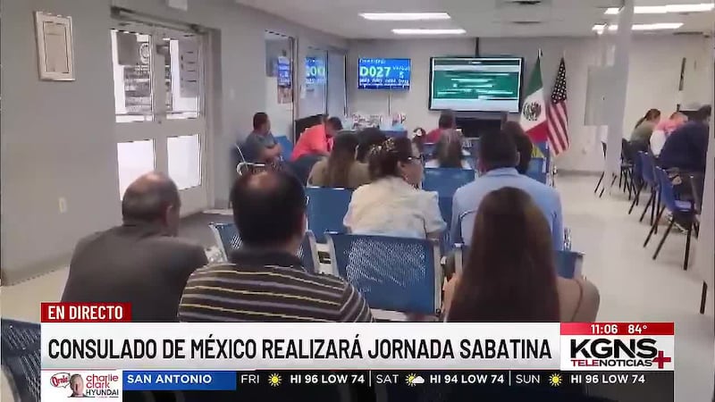 Consulado de México realizará Jornada Sabatina