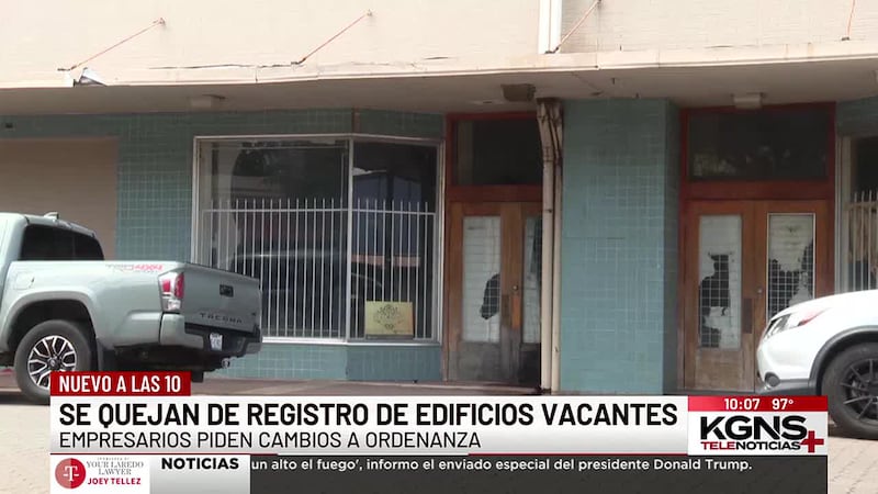 Dueños de negocios del centro de Laredo expresan preocupación ante ordenanza