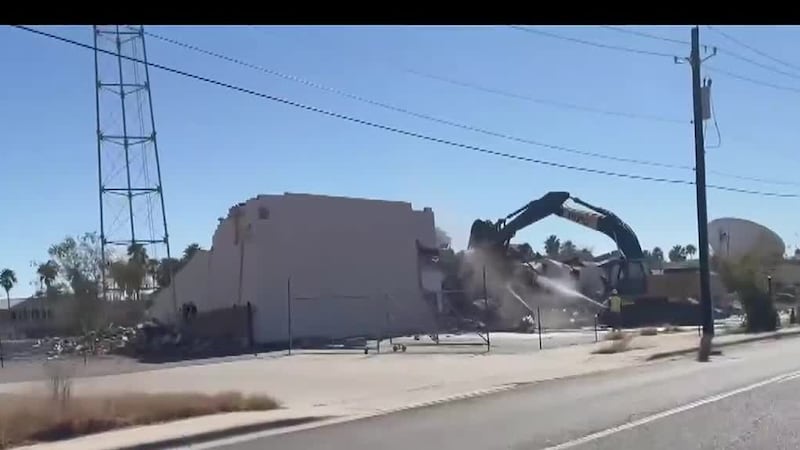 KGNS Building Demolished