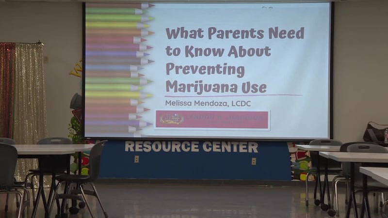 United ISD holds session to help parents identify marijuana products
