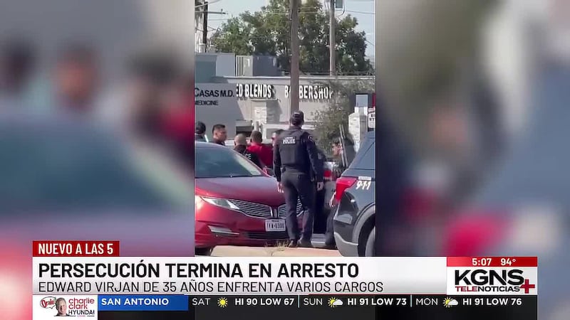 Persecución termina con arresto en la carretera Zapata