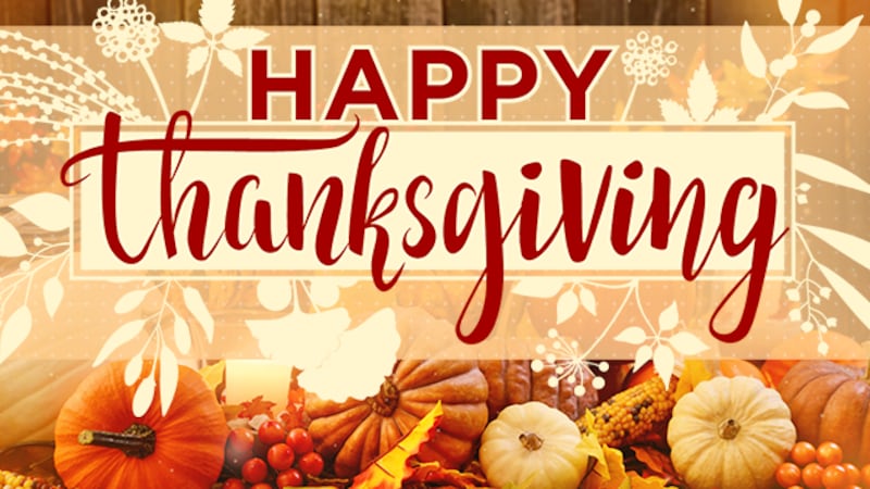 Happy Thanksgiving from the 7News team!
