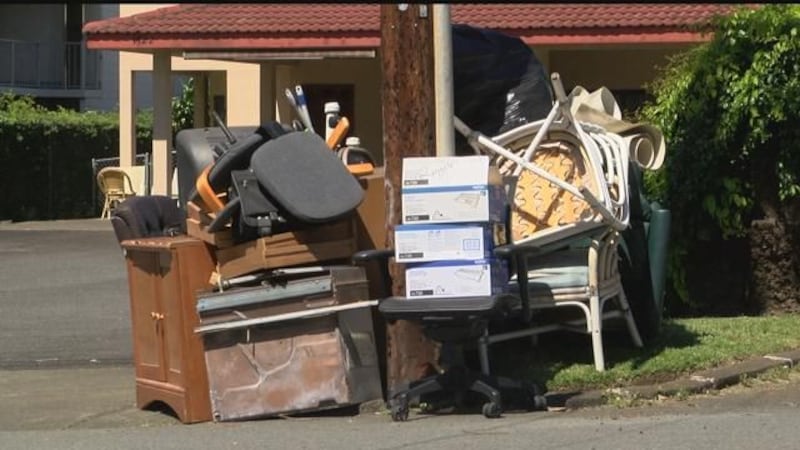 Bulky item pickup fee proposed