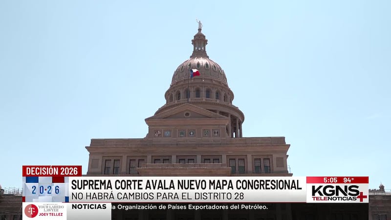 Elecciones del Condado de Webb no serán afectadas ante nuevo mapa electoral de Texas