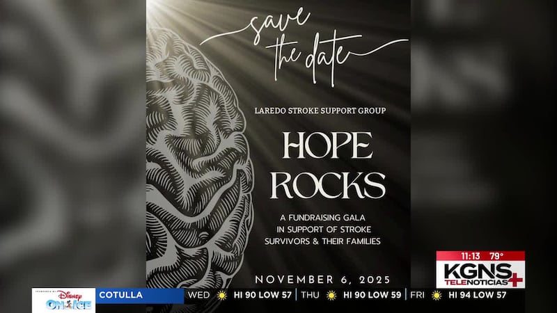 ‘Laredo Stroke Support Group’ invita a gala benéfica “Hope Rocks”