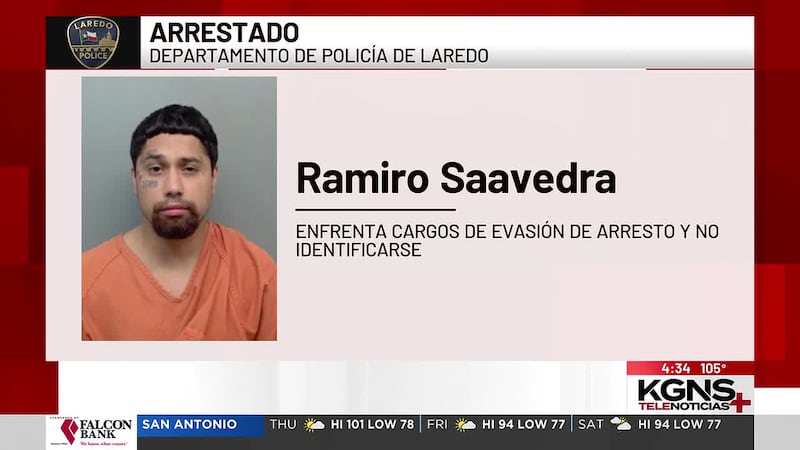 Detienen a hombre de Laredo tras dar nombre falso e intentar huir a pie