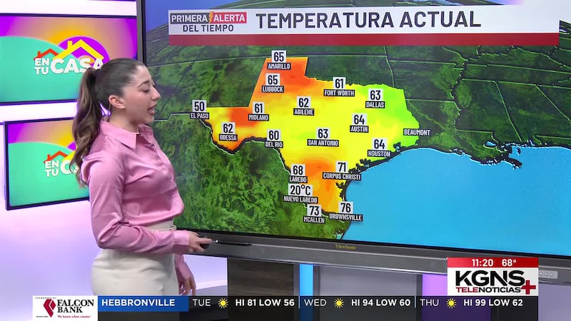 Martes soleado en Laredo