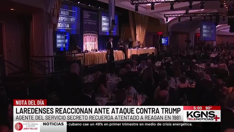 Laredenses reaccionan ante ataque contra presidente Trump