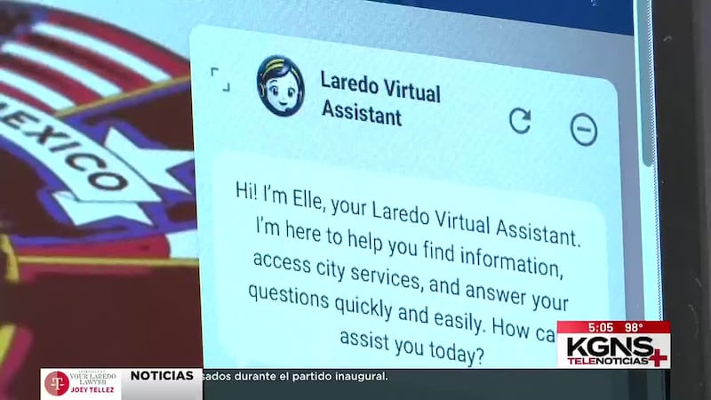 Ciudad de Laredo lanza ‘Ask Elle’, su nueva asistente virtual