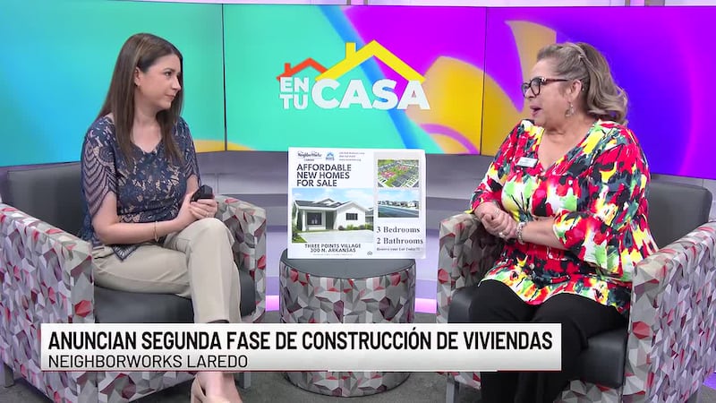 NeighborWorks Laredo anuncia segunda fase de construcción de viviendas