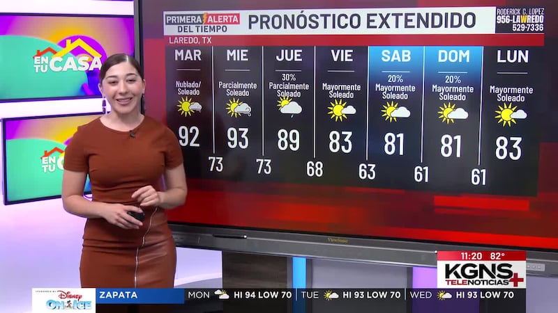 Inicio de semana soleado