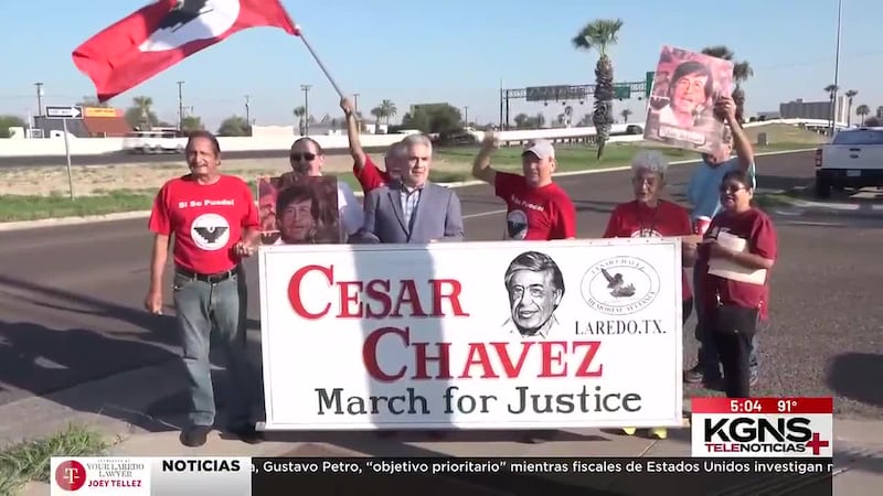 Alianza de César Chávez en Laredo reacciona a acusaciones de abuso sexual