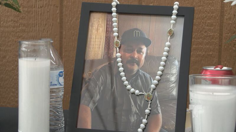 Enrique Gómez Torres, de 50 años, de Tyler, fue atropellado cerca de la gasolinera shell en...