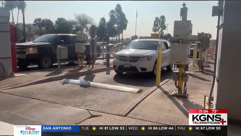 Comienza temporada de tráfico en Cruces Internacionales de Laredo