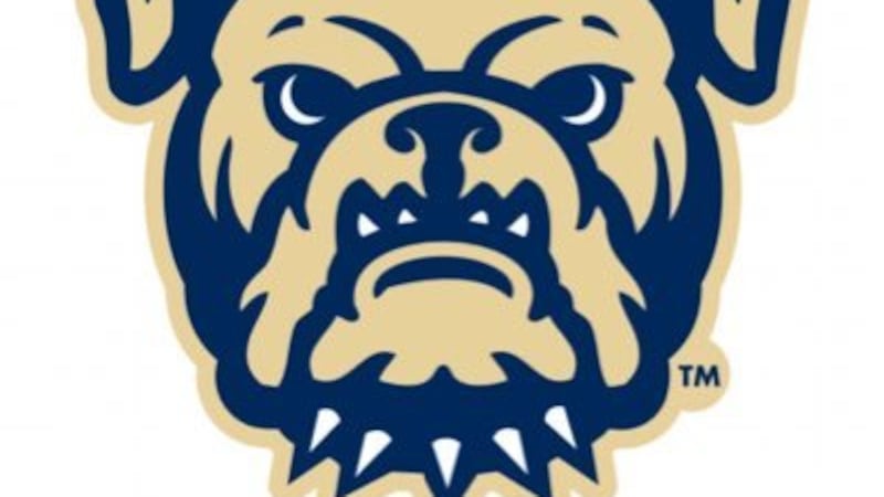 Alexander Bulldogs mascot logo.