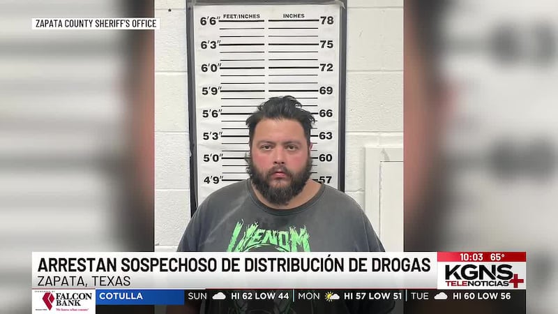 Hombre es arrestado por distribución de narcóticos en Zapata