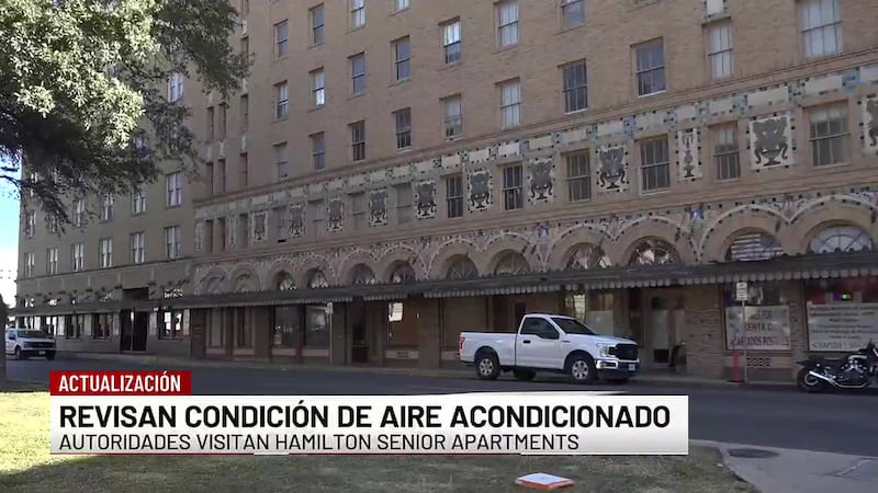 Laredo intensifica inspecciones en Hamilton Senior Apartments ante calor extremo