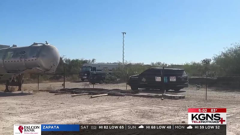 Avanza investigación tras hallazgo de restos humanos en un rancho por la carretera 59