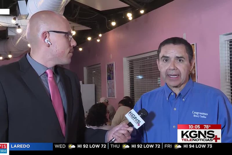 Cuéllar lleva la delantera de contienda demócrata para Distrito 28 de Texas
