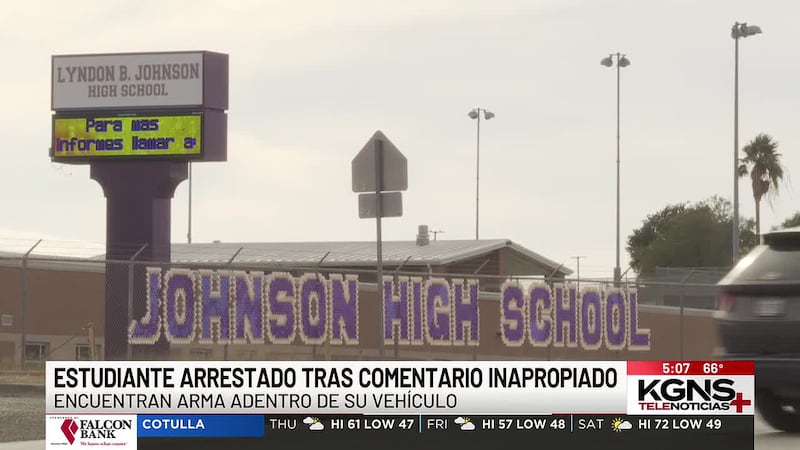 Estudiante de UISD arrestado tras comentario inapropiado